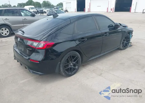 2022 Honda Civic Sport из США, поврежденный, VIN 19XFL2H88NE010183